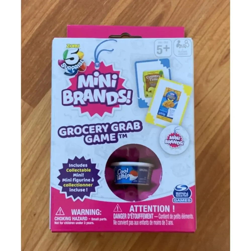 Mini Brands Grocery Grab‎ Game